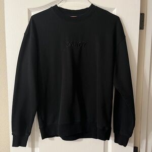Dandy Black Sweatshirt